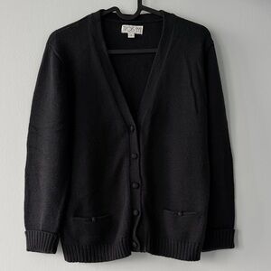 POSH Deep Navy Blue Women's Cardigan Sweater